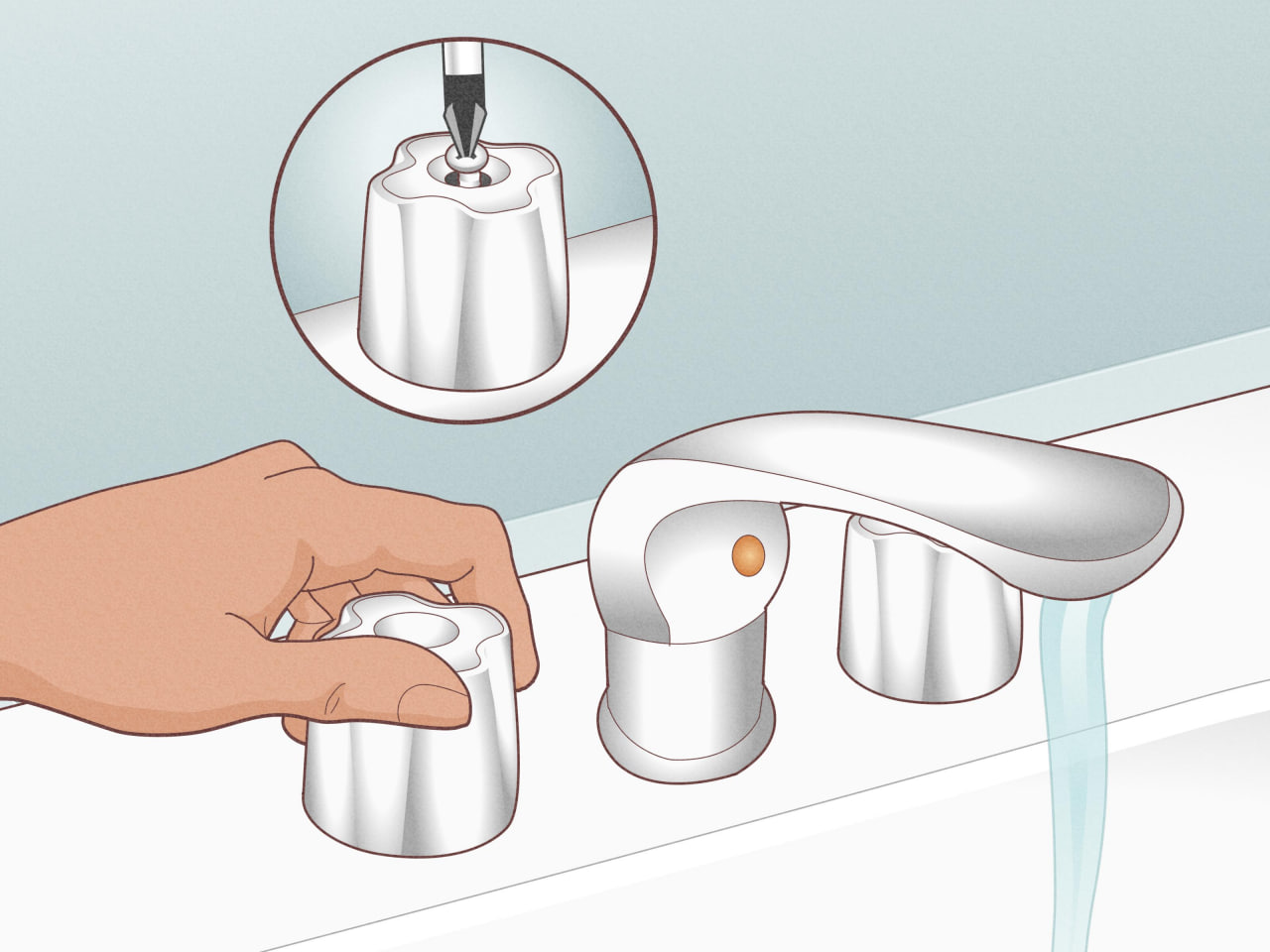 Faucet Repair in Arlington