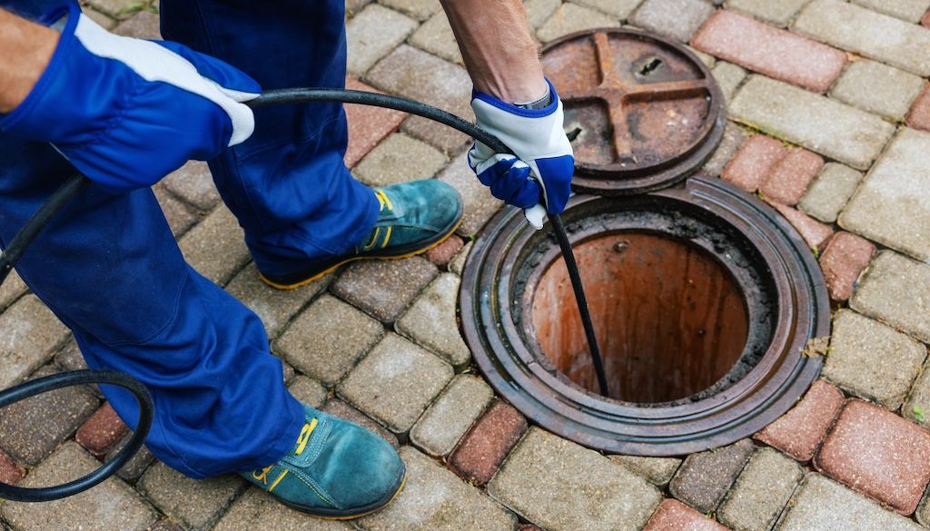 Hydro Jetting in Arlington