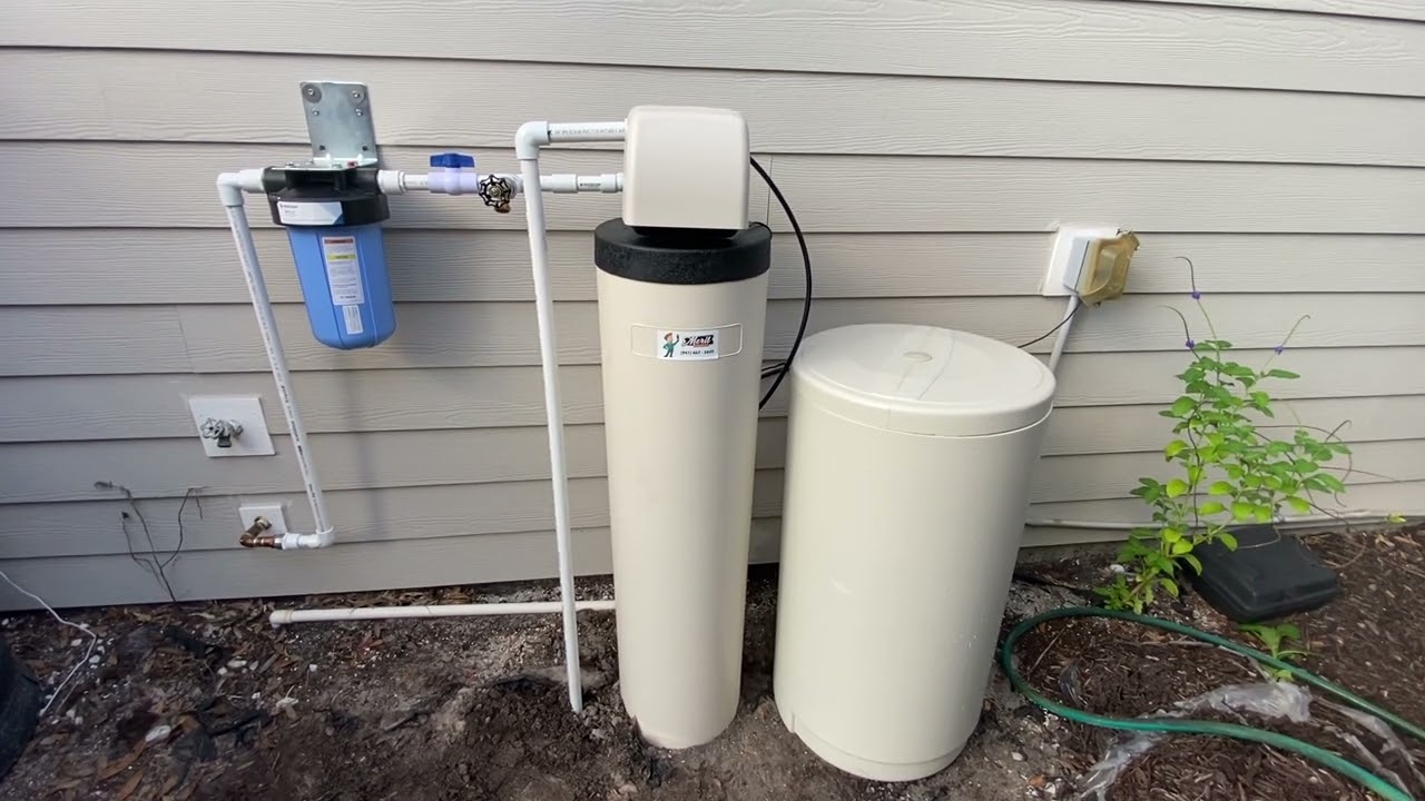 Water Softener Installation in Arlington