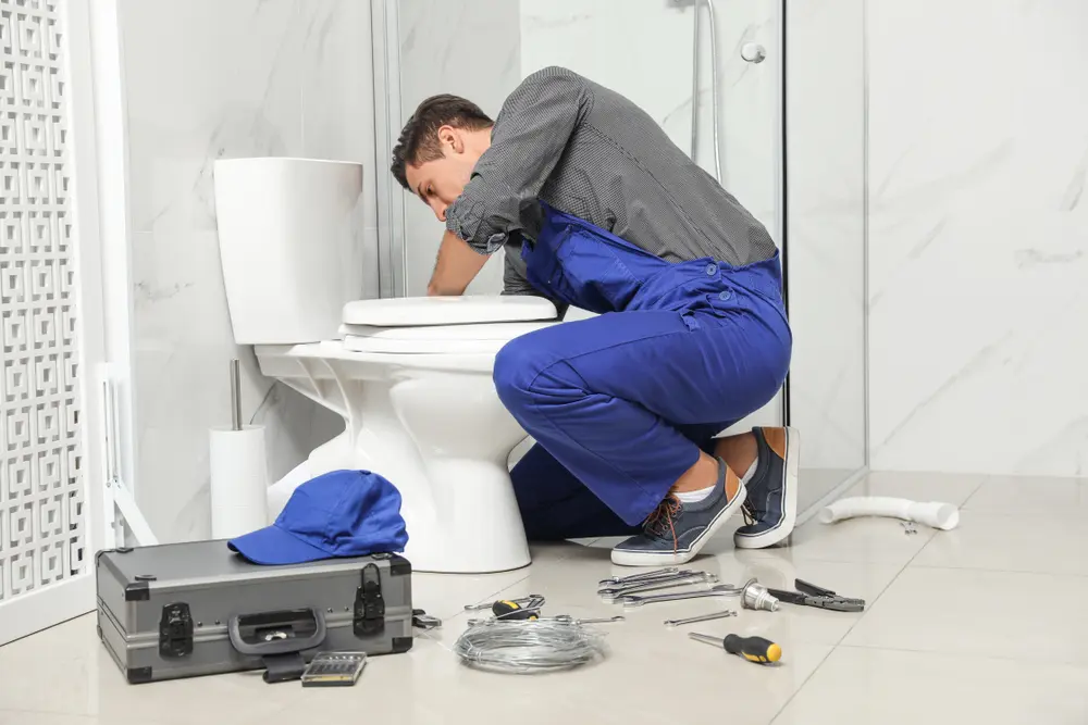 Toilet Repair in Arlington