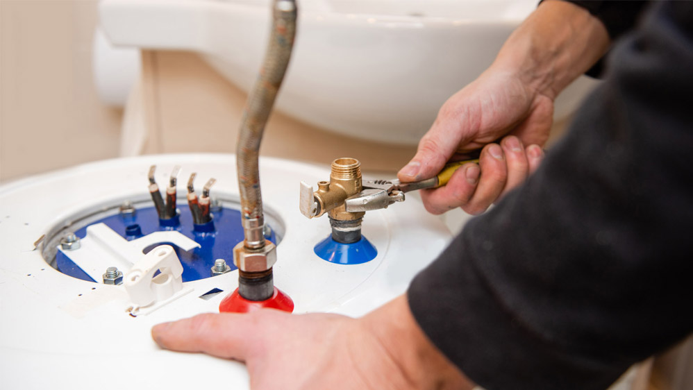 Water Heater Maintenance in Arlington