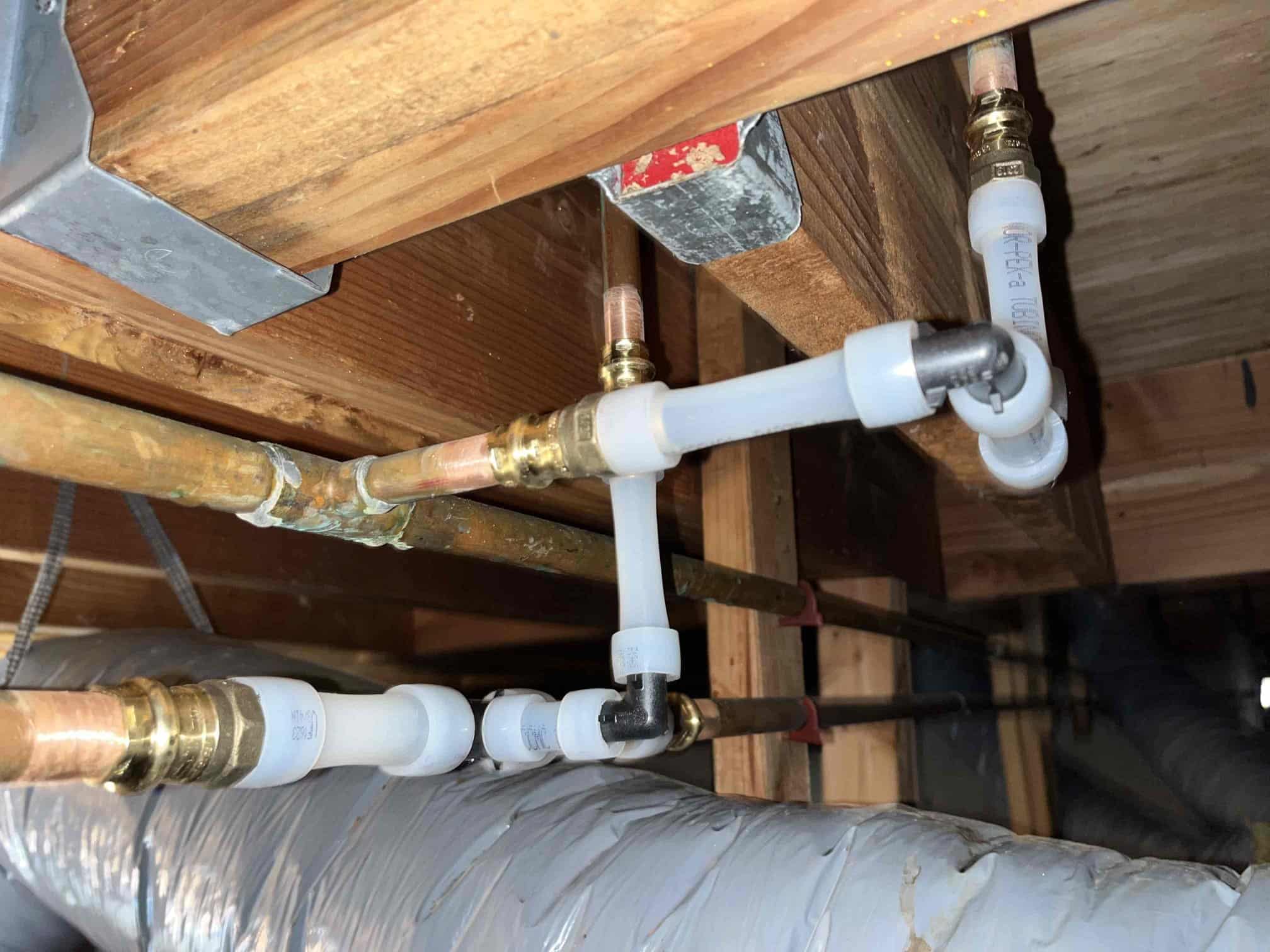 Water Line Repair in Arlington