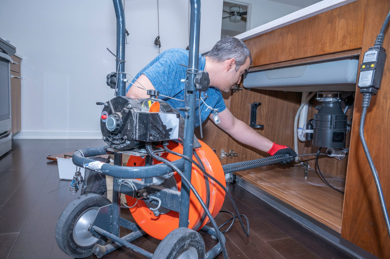 Clogged Drain Service in Arlington