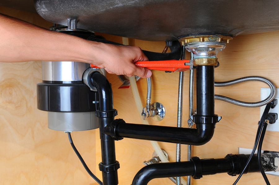 Garbage Disposal Installation in Arlington