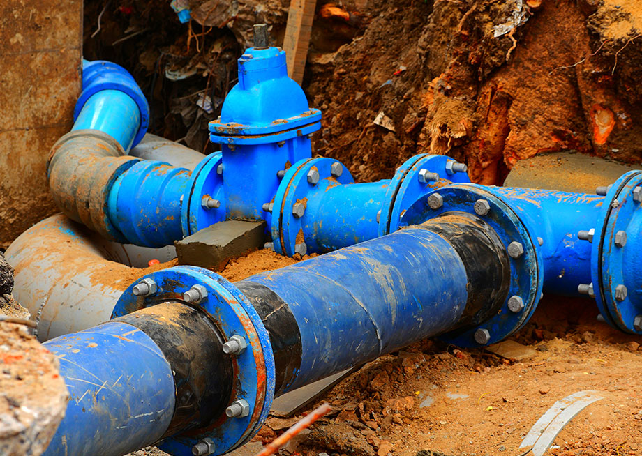 Sewer Line Replacement in Arlington