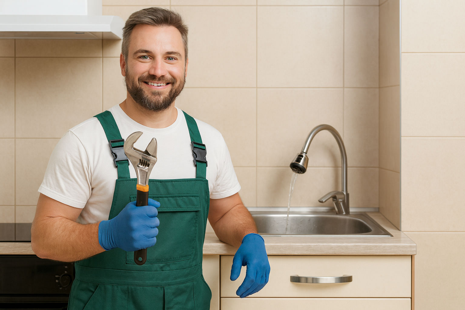 Contact a plumber in Arlington
